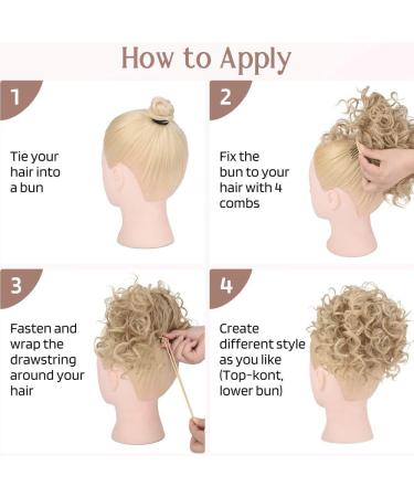 RPAEOY Ponytail Hair Hairpieces for Women 10 Inch Drawstring Clip in Hair Extension Fluffy Curly Natural Synthetic Hair Fiber Wigs Replacement Wigs for Cosplay Daily Use Party Wear (Black) - Buy Online on GoSupps.com