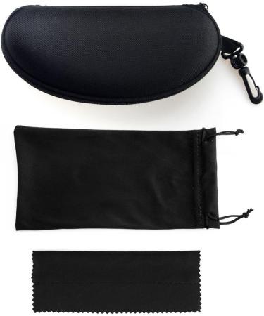 Eyekepper TR90 Unbreakable Bifocal Half Rimless Sunglasses for Sports - Baseball Running Fishing Golf & More | Black-Blue Frame 1.5x - Buy Online on GoSupps.com