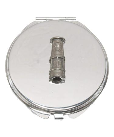 Davy Lamp Compact Mirror Handbag Gift With Free Engraving 100