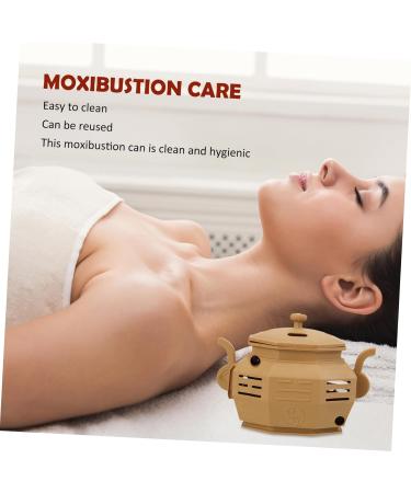 Homsfou 2-Pack Moxibustion Jazz Shoes | Portable Moxa Massage Tools & Ceramic Straps for Cervical Spine Relief - Buy Online on GoSupps.com