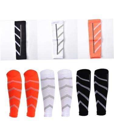 Shop Healeved 6 Pairs Compression Running Leg Sleeves & Calf Protectors - Breathable Socks for Athletes & Nurses International Shipping Available - Buy Online on GoSupps.com