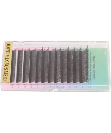 0.07B Thickness Volume Extension Auto Fan Eyelashes Longer Lasting Curl Lightweight Lash Clusters (8 15mm Mix) - Buy Online on GoSupps.com