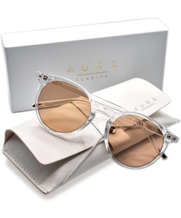 Aura Clarity Migraine Glasses - Blue Light Blocking FL-41 Shades for Men and Women - Buy Online on GoSupps.com