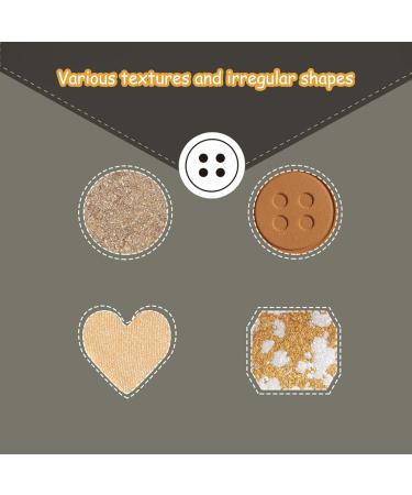 Fine Glitter Eyeshadow Powder - 15 Colors Ultra Shimmer Holiday Eye Pallet | Makeup Accessories For Face Body Eye Makeup Outdoor Activity Appointment Dating Traveling Use Lencyh 101#drunken and Golden Fans - Buy Online on GoSupps.com