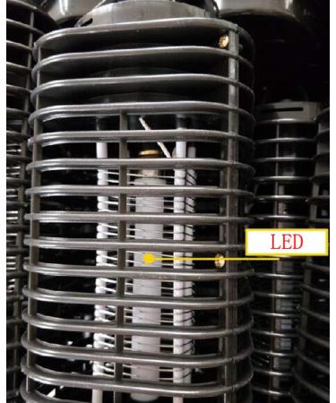 FixtureDisplays Non-Toxic Bug Zapper LED Mosquito Killer Insect Trap Pest Repeller for Home Indoor Bedroom Kitchen Use 18605 - Buy Online on GoSupps.com