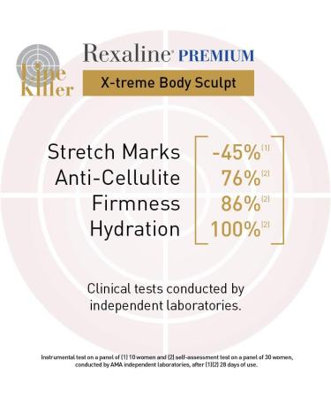 Rexaline X-treme Body Sculpt- Ultimate Correction 4-in-1 Anti-Aging Body Care with Hyaluronic Acid Body Cream 150 ml 1 Unit - Buy Online on GoSupps.com