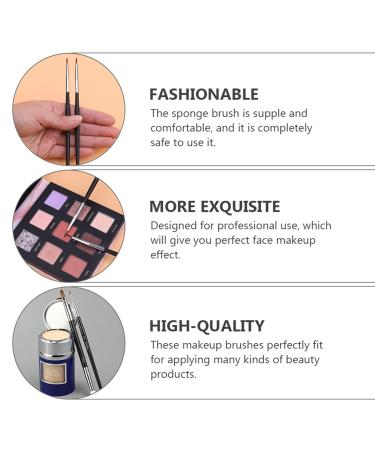 Beaupretty 1 Set Makeup Brushes - Concealer Eyeliner Lip & Eyeshadow Tools for Flawless Application | Art Fiber Cosmetic Brushes - Buy Online on GoSupps.com