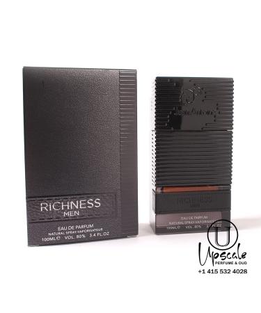 Almas Perfumes Jean Antoine Richness Eau De Parfum Spray - Sweet Smelling Spray - 3.4 Fl Oz (100 ml) - Long-Lasting Aroma - Luxurious Scent of Arabia for Men - Buy Online on GoSupps.com