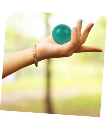 Frcolor 2 Pack Turquoise Handball & Baoding Fitness Balls | Home Decor Gifts & Massage - Ideal for Gymnastics & Wellness - Buy Online on GoSupps.com