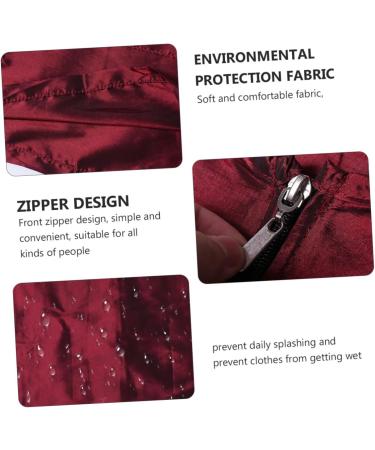 TOVINANNA Spa Clothes Spa Salon Suit Clothes Protective Apron Hair Dyeing Apron Beauty Technician Overalls - Buy Online on GoSupps.com