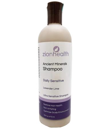 Zion Health Daily Sensitive Shampoo Zion Health 16 oz Liquid