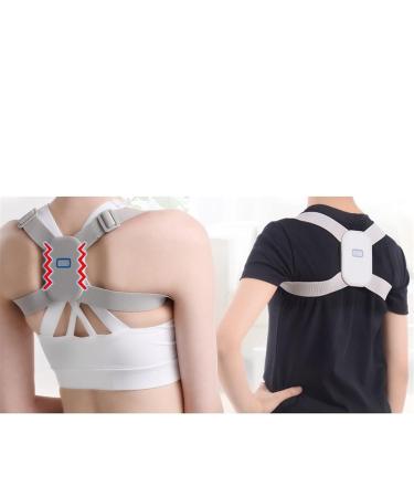 Back Corrector 6 Magnet Electronic Sensor Vibration Reminder Smart Back Spine Posture Corrector Suitable Children Adjustable Support Brace Health and Relaxation Handmade Full moon lofty ambition - Buy Online on GoSupps.com
