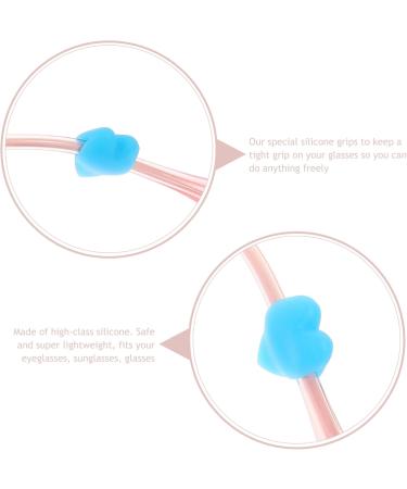 Gleavi 25 Pairs Slip-Resistant Ear Protectors & Children's Heart Sunglasses Holder - International Shipping Available - Buy Online on GoSupps.com