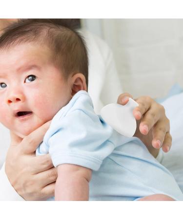 2pc Infant Bed Percussion Back Pressure Removers for Nursing Baby & Elderly - White - Buy Online on GoSupps.com