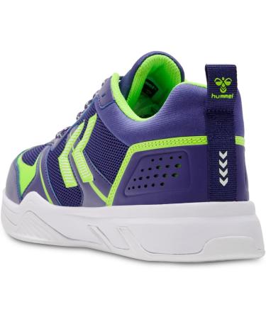 Buy Hummel Teiwaz 2.0 Multisport Handball Shoes for Adults - Size 41 EU - Spectrum Blue | International Shipping Available - Buy Online on GoSupps.com