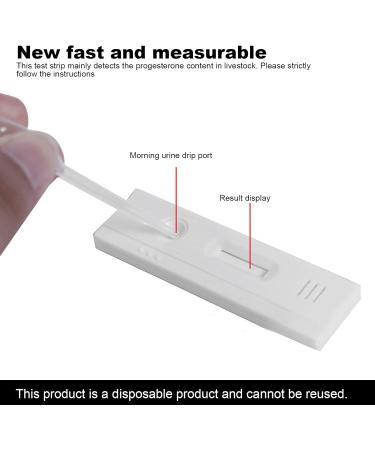 Pig Pregnancy Test Strips - Pack of 10 Disposable Early Detection Tool for Livestock Supply - Buy Online on GoSupps.com