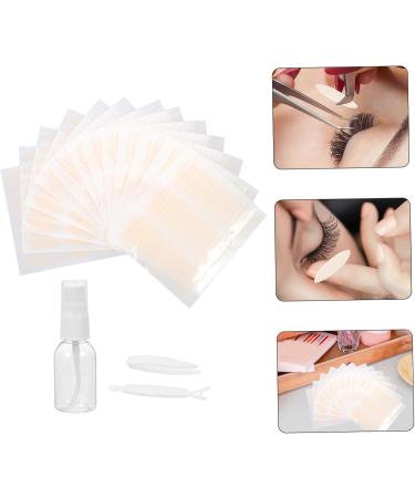 minkissy 9 Sets Double Eyelid Sticker Invisible Eyelid Tapes Eyelid Stickers Makeup Tape Lace Net Eyelid Strips Eyelid Lift Tapes Eye Makeup Supplies Hooded Eye Stickers Eyes Lifting Belt - Buy Online on GoSupps.com