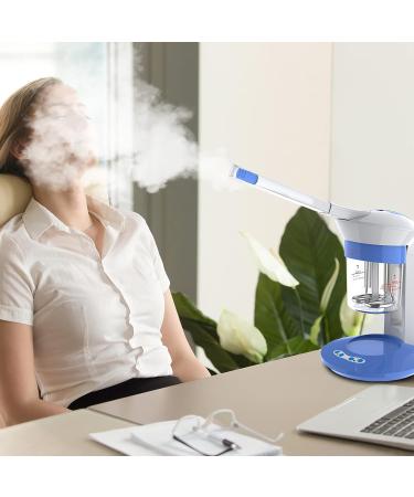 Face Steamer Deep Cleansing Moisturizing Oil Control Portable Ion Vapour Ozone Steamer for Facial Care and Facial Cleansing Home Use Aromatherapy Humidifier - Buy Online on GoSupps.com