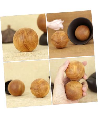 Frcolor 2-Pack Massage Balls - Handmade Finger & Foot Massagers for Stress Relief & Fitness Training - Buy Online on GoSupps.com