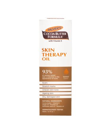 Palmers Cocoa Butter Formula Skin Therapy Oil With Vitamin E For Unisex 5.1 oz Oil