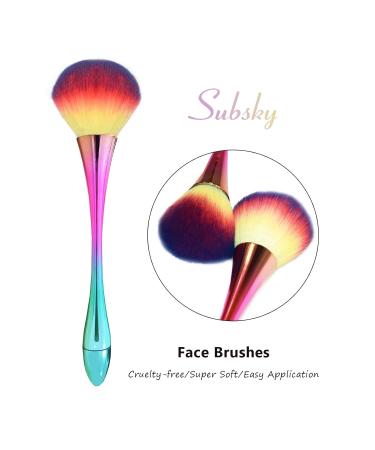 Subsky Lightweight Powder Brush | Multifunctional for Foundation Blush Contouring & Concealer - Ideal for Powder & Bronzer (01#) - International Shipping - Buy Online on GoSupps.com
