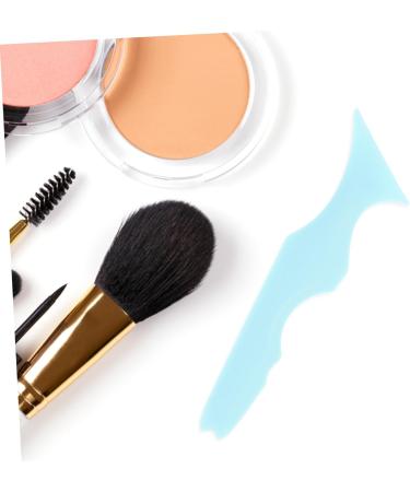 FOMIYES Outil De Maquillage Silicone Pour Eyeliner Pochoir Sourcils Aide Application Du Mascara bleu - Buy Online on GoSupps.com