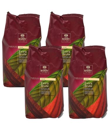 Callebaut Extra Brute Cocoa Powder 1kg x 4