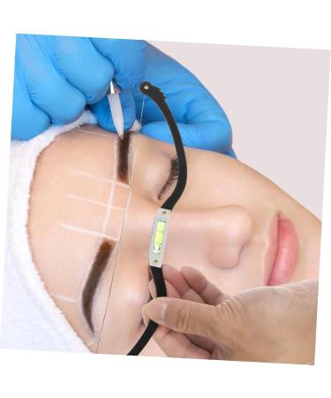 Beavorty 2pcs Bow Eyebrow Ruler Eyebrow Drawing Tool Eyebrow Line Marker Measuring Tool Eyebrow Trimming Set - Buy Online on GoSupps.com