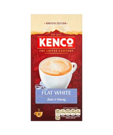 Jacques Vabre Kenco Flat White Instant Coffee 144g
