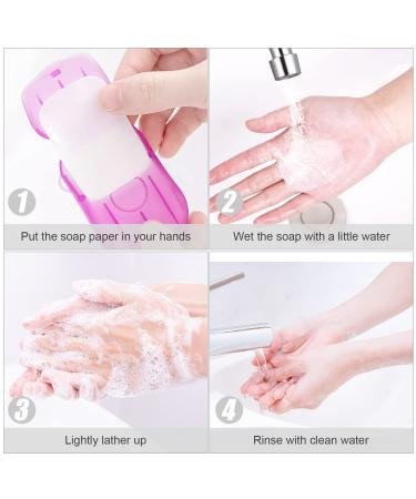 Cositina Paper Soap Sheets - 10 Boxes (500 Sheets) Disposable Hand Wash Soap for Travel & Outdoor Personal Care - Buy Online on GoSupps.com