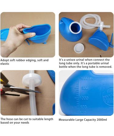 Buy OOCOME Portable Unisex Urine Bottles for Men & Women - Ideal for Travel & Outdoor Use - Buy Online on GoSupps.com