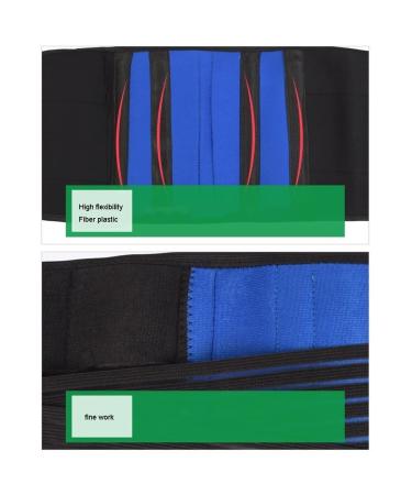 Tiiffy Adjustable Waist Support Belt for Men & Women | Breathable Lumbar Support (Size XXL) - Health & Fitness - Buy Online on GoSupps.com