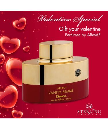 Armaf Vanity Elegance EDP Spray Women 3.4 oz - Buy Online on GoSupps.com