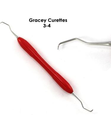 Premium Gracey Set - High-Quality Dental Instruments for Professional Care | Precise Tools for Dentists & Hygienists - International Shipping - Buy Online on GoSupps.com
