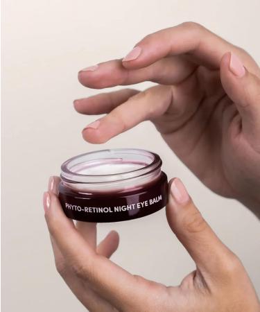 Buy FITGLOW Beauty Phyto-Retinol Night Eye Balm | Vegan Clean Beauty | Woman-Owned | 0.5 oz | International Shipping - Buy Online on GoSupps.com