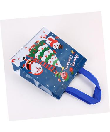 PRETYZOOM Santa Bags 12pcs Christmas Bag Candy Bags Packing Bag Candy Bag for Christmas Three-dimensional Tote Bag - Buy Online on GoSupps.com