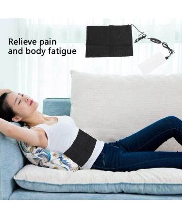 Heated Seat Cushion - Electric Waist & Back Pain Relief | Washable Heated Mat for Home & Office | USB-Powered Comfort - Buy Online on GoSupps.com