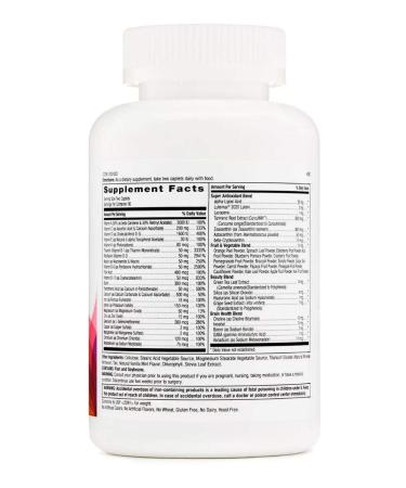 GNC Women's Ultra Mega 180 caplets - Complete Multivitamin for Women | GNC - Buy Online on GoSupps.com