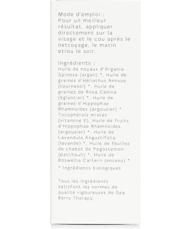 Sea Berry Therapy LUXE Oil Youthful Look Hydrating Face Oil 1 oz - Buy Online on GoSupps.com