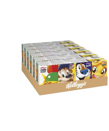 Kellogg's Variety Classic, 6er Pack with jeweils 8 Portionspackungen (6 x 205 g)