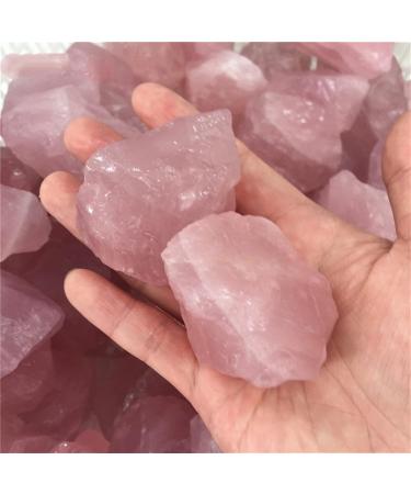 Natural Crystal Rough 1pc 50-600g Natural Crystal Quartz Minerals Specimen Rose Quartz Irregular Shape Rough Rock Stone Home Decoration (Color : 1pc 460-580g) - Buy Online on GoSupps.com
