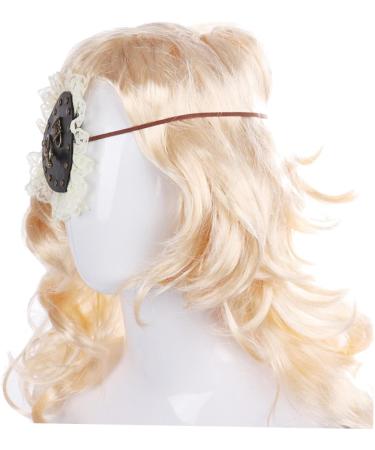 Angoily Eye Shield Eyepads Eyepatch Blindfolds Eyemask Eye Mask Decor Blindfold Eye Patch Key Lock Vintage - Buy Online on GoSupps.com