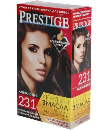 Resistant hair cream 231 Chestnut "Vip's Prestige"/ - (2 ) - Buy Online on GoSupps.com