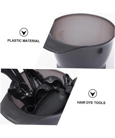 32 pi ces Kit Outils Teinture Cheveux Brosses Peignes Cape Accessoires Salon Coiffure DIY Pratique - Buy Online on GoSupps.com