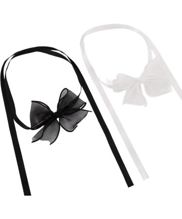 Shop Oralgo's Vintage Bow Necklace - French Style Lace Choker for Women | Elegant Wedding Jewelry & Perfect Gift - Buy Online on GoSupps.com