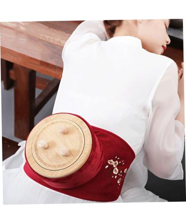 Healeeved Moxibustion Box Holder Set | Moxa Heating Tank & Belt | Household Moxibustion Appliance - Buy Online on GoSupps.com