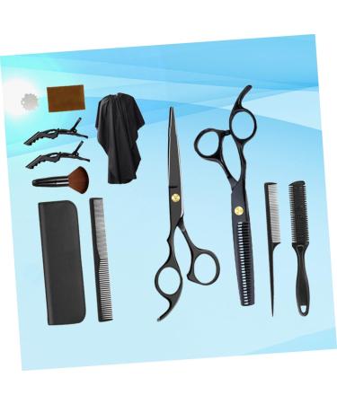 NOLITOY Hair Clippers Kit - Professional Hairdressing Tools for Perfect Haircuts - Black Outfit Accessories - Buy Online on GoSupps.com