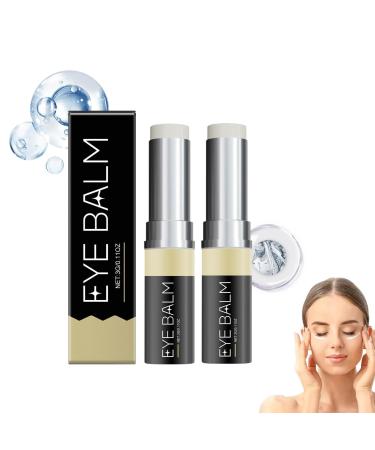 Lumibalm Clears Eye Bags in Minutes, Eye Bag Serum, Anti-Aging Eye Cream Stick to Reduce Puffiness, Dark Circles and Fine Lines (2 Pack)