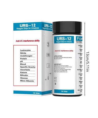Buy Sankt Multivitamin Anti-VC Body Fat Analysis Test Strips - 12T Reagent Paper | International Shipping Available - Buy Online on GoSupps.com