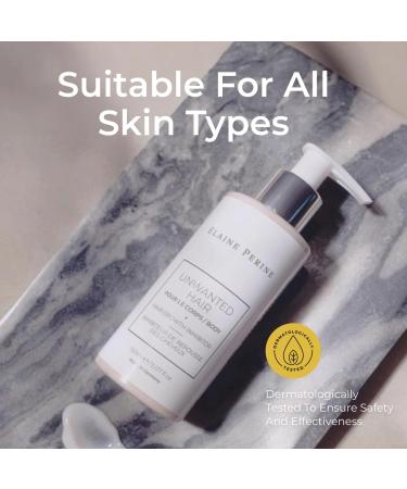 Anti Hair Growth Cream | Inhibit Hair Growth on Legs | Elaine Perine | Made in Germany - Buy Online on GoSupps.com